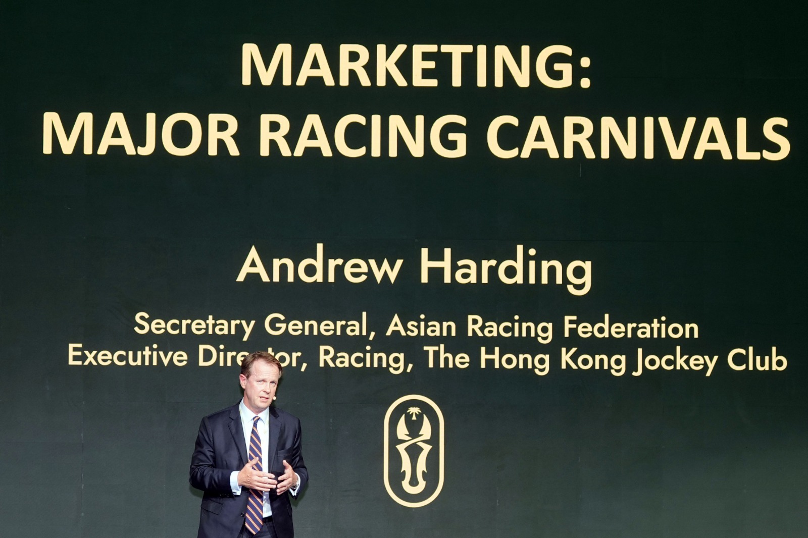 Delegates attending the Asian Racing Conference 2026 in Riyadh