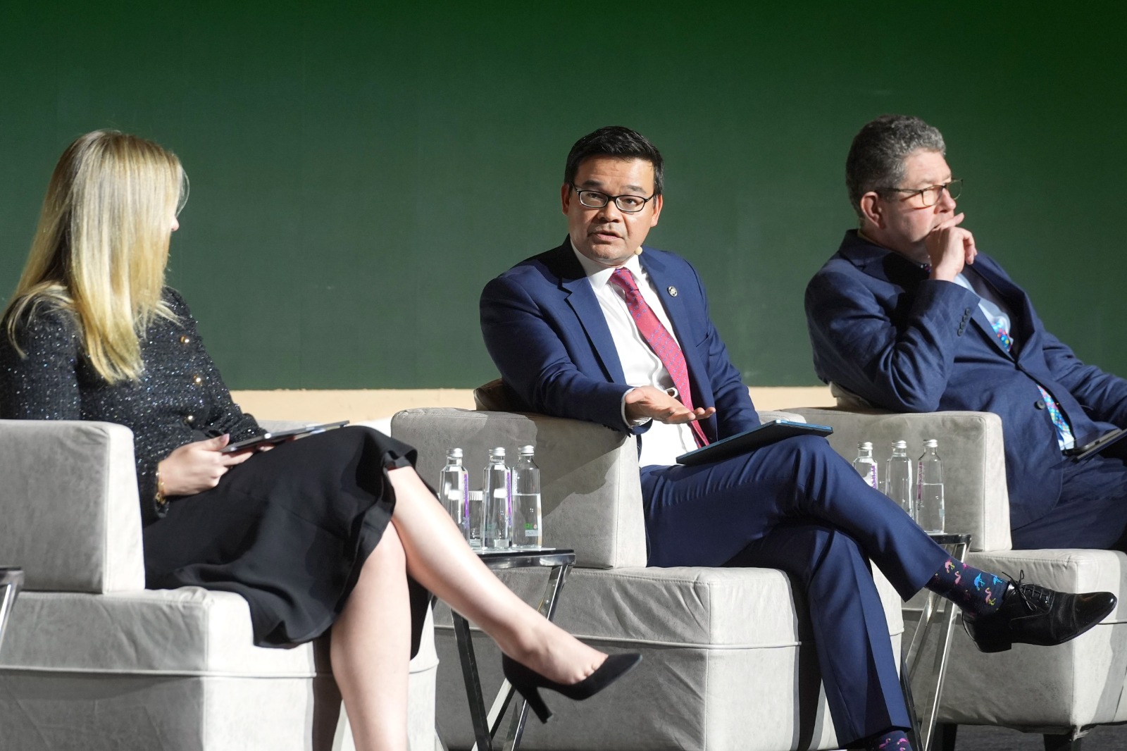 Panel discussion during the 41st Asian Racing Conference in Riyadh