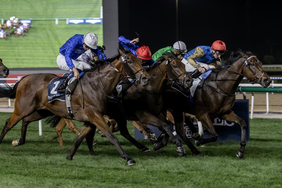 English Oak winning feature in Meydan race results 14 February