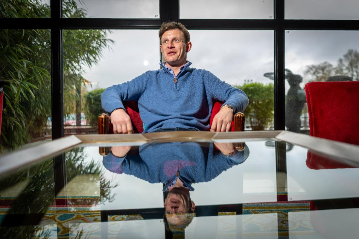 Paul Townend riding in Ireland, preparing for Exeter Racecourse debut