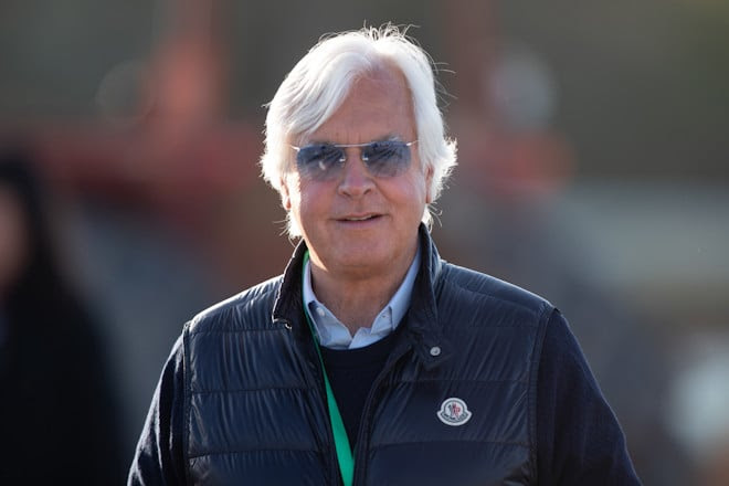 Bob Baffert overseeing preparations ahead of the Saudi Cup