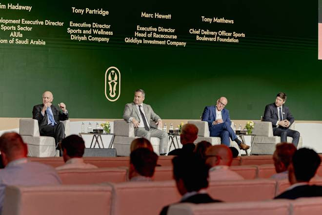 Delegates discuss developments at the 41st Asian Racing Conference in Saudi Arabia