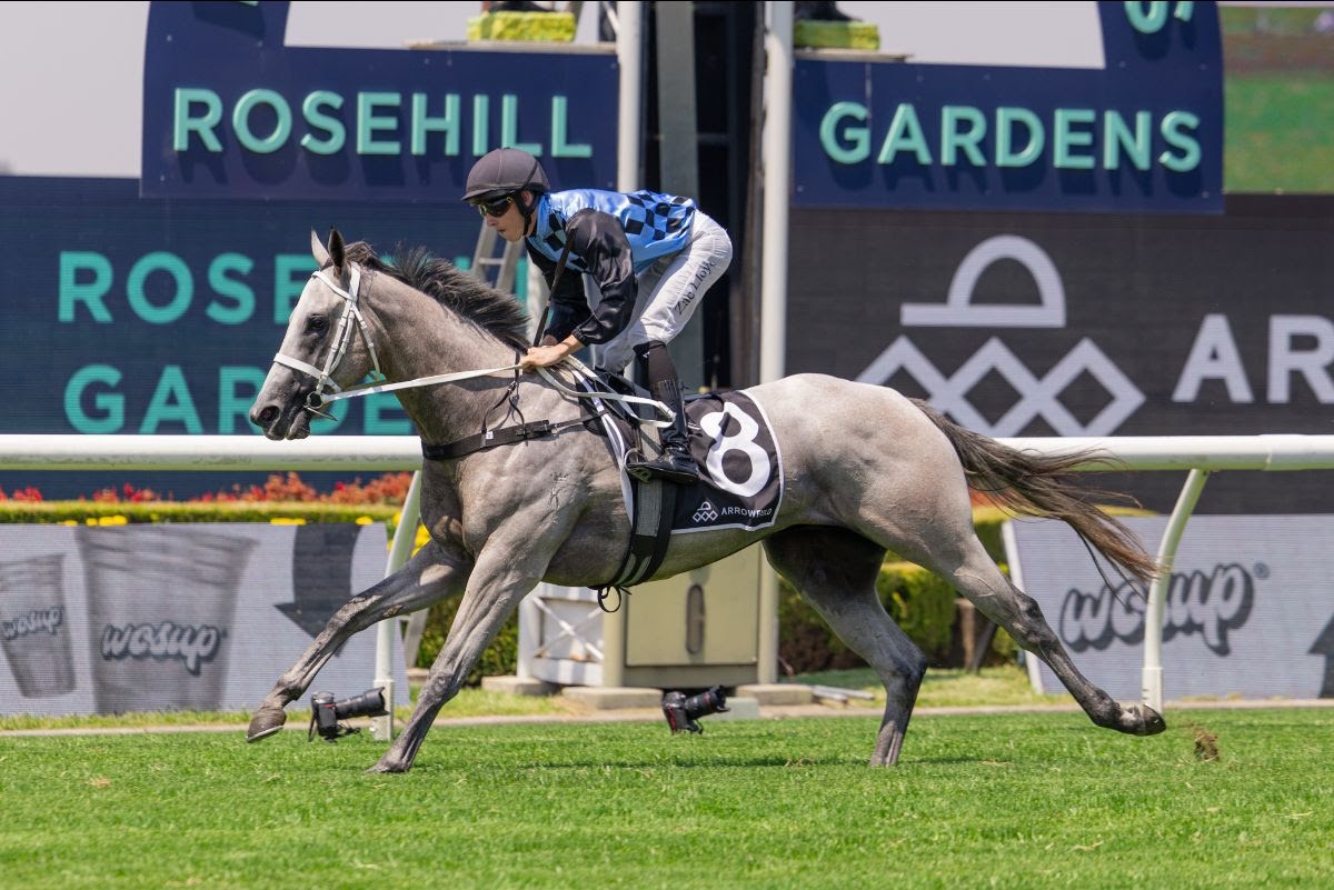 Hidrix winning the Canonbury Stakes at Rosehill