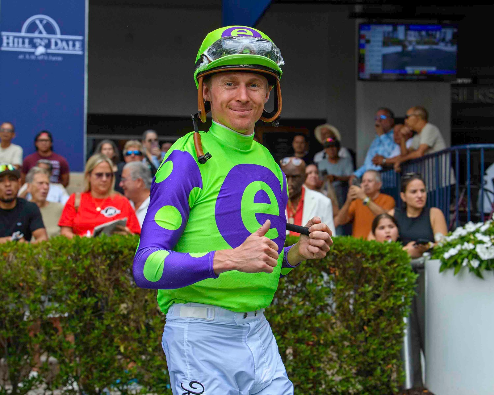 Dylan Davis Gulfstream Park return after returning from injury