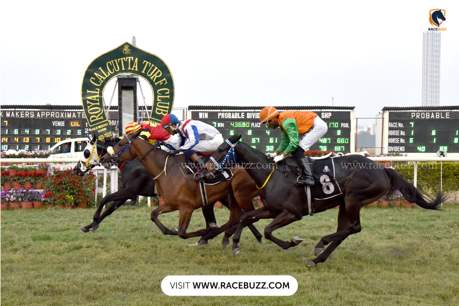 Kolkata Race Cards 12 March race programme at Royal Calcutta Turf Club