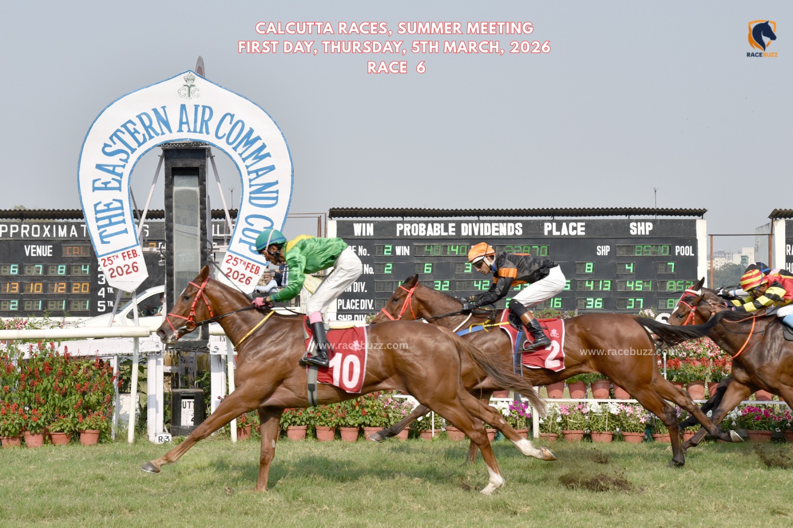 Divine Gift winning The Dare To Dream Handicap – Kolkata race results 5 March