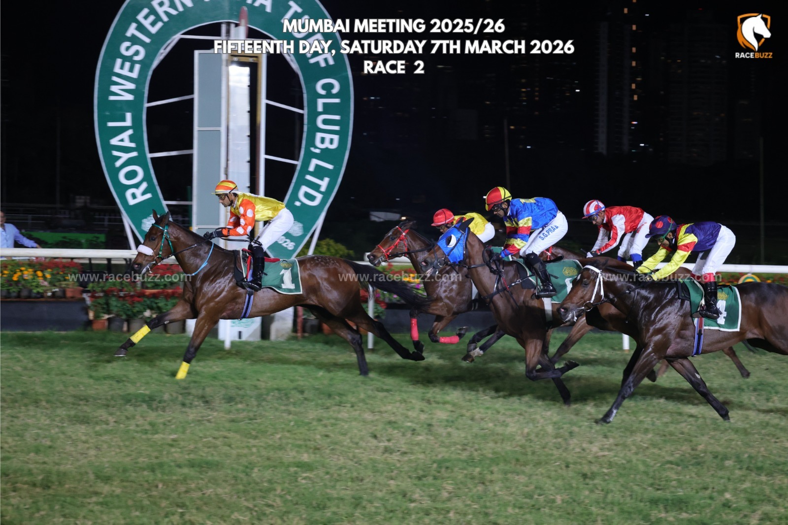 Admirable winning The Euphemia Plate – Mumbai race result 7 March