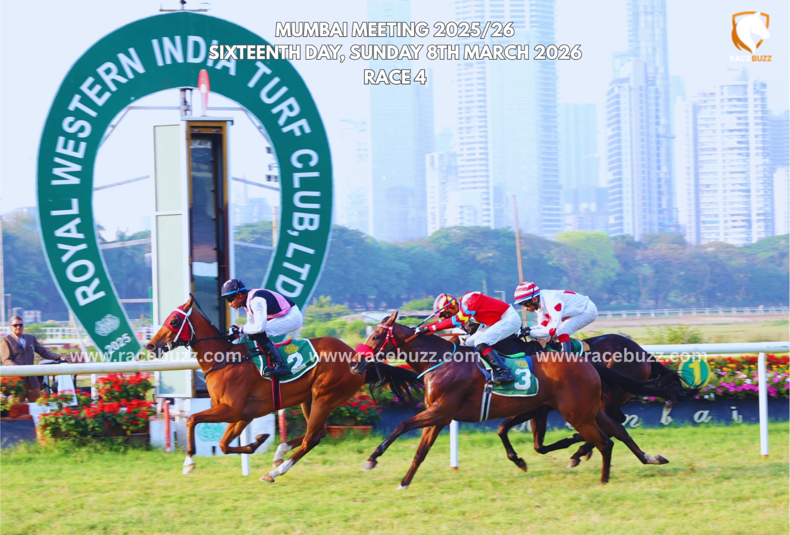 Staria winning J Rustomji Soparivala Trophy – Mumbai race result 8 March