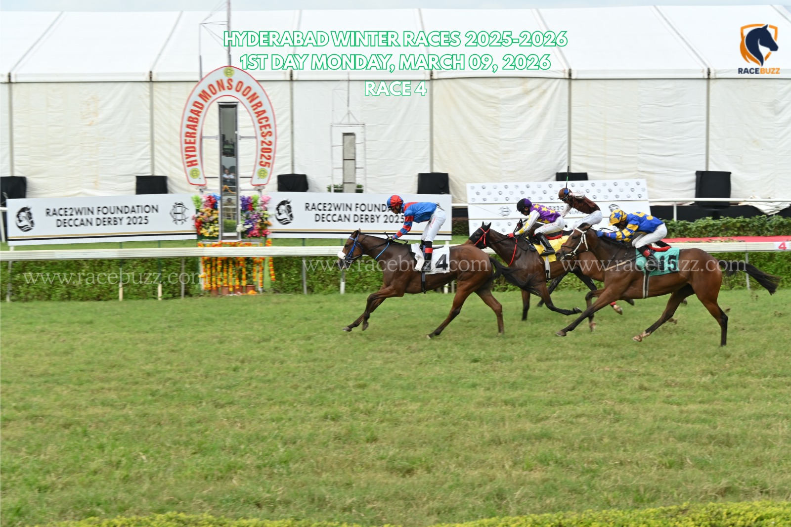 Hyderabad race result 9 March Genie winning The Suryapet Plate