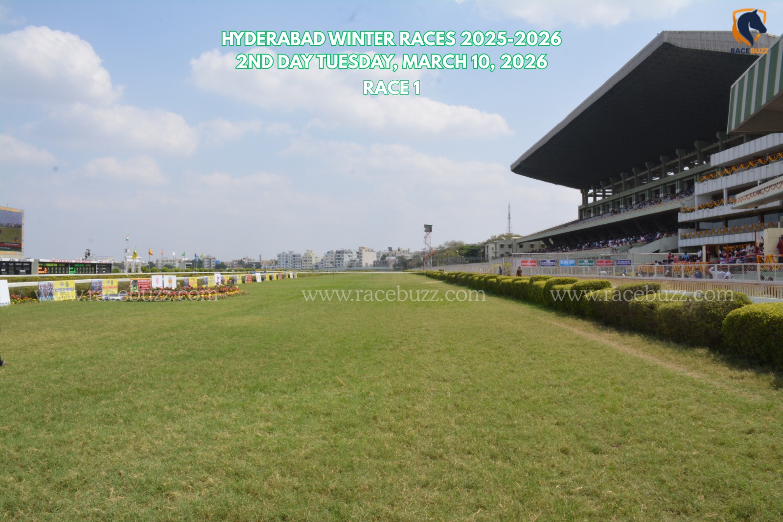 Wolf Creek crossing the finish line in Hyderabad race result 10 March