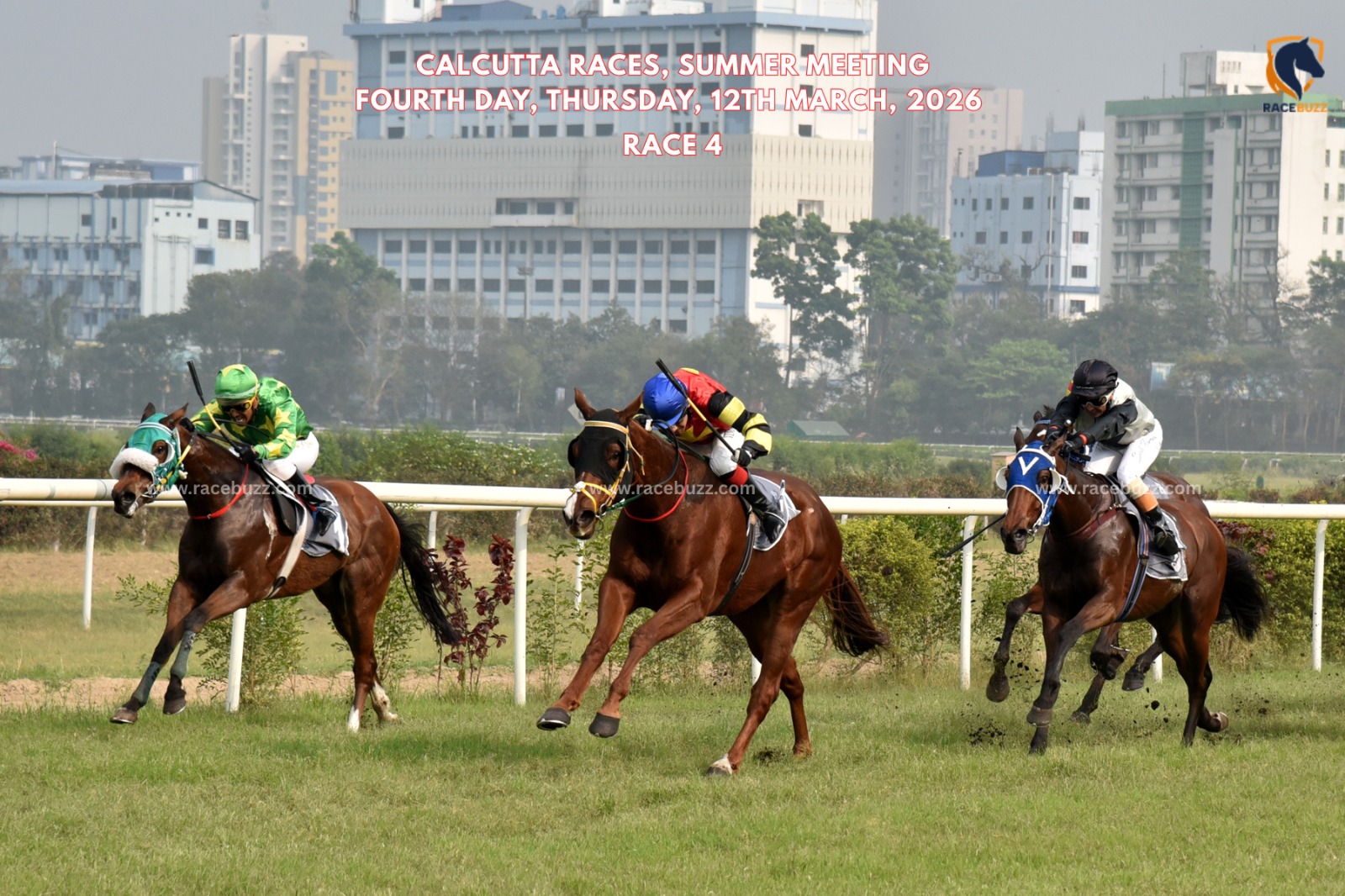 Trakila winning The Indian Gold Vase – Kolkata race result 11 March