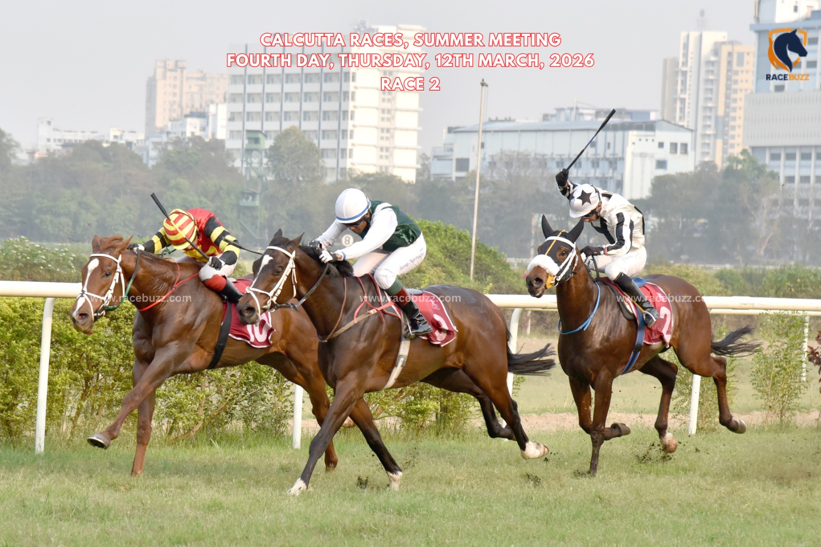 Track Striking winning The Quasar Handicap – Kolkata race result 12 March
