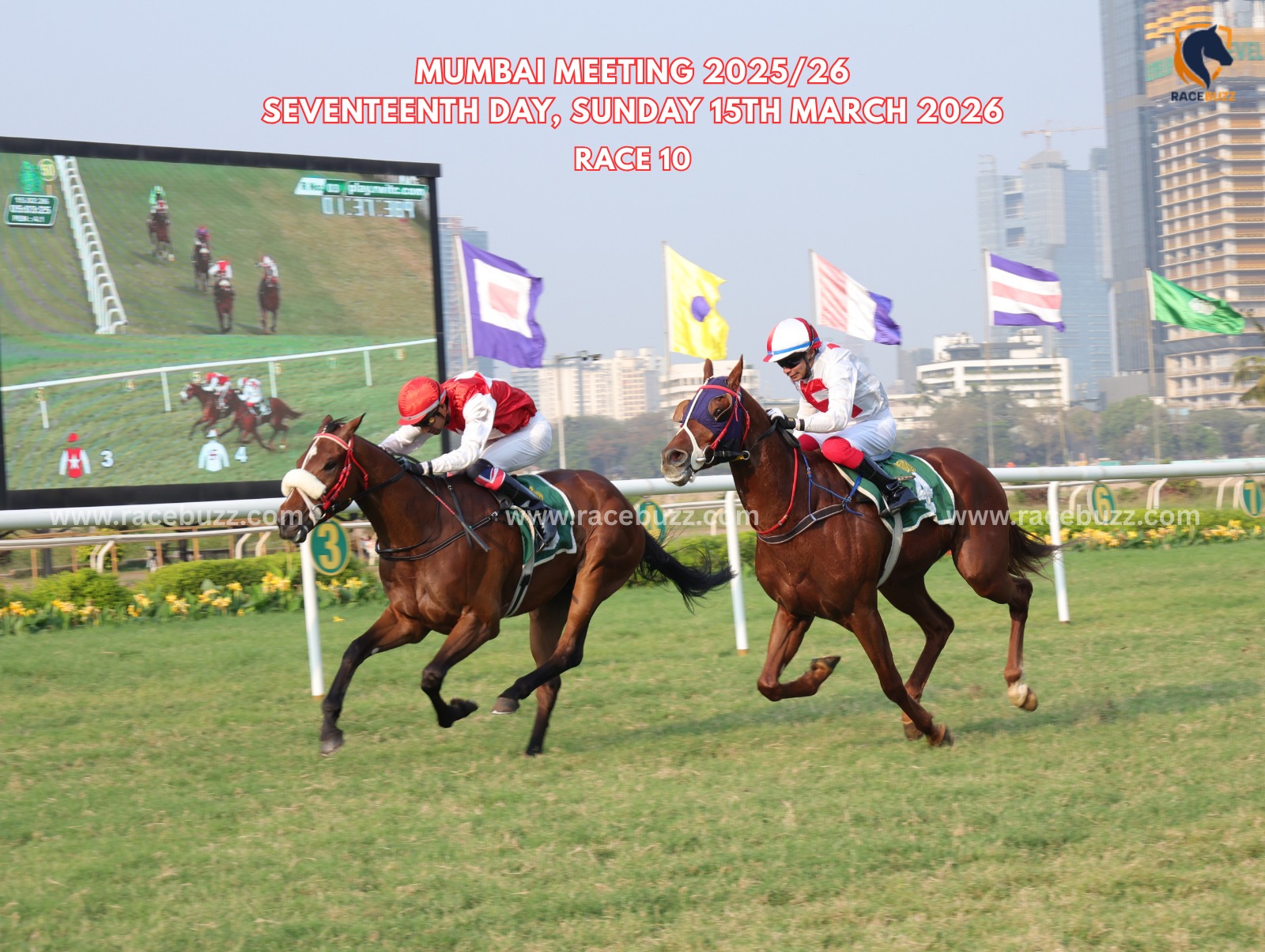 Manor House winning The Ahead Of My Time Million in Mumbai race results 15 March