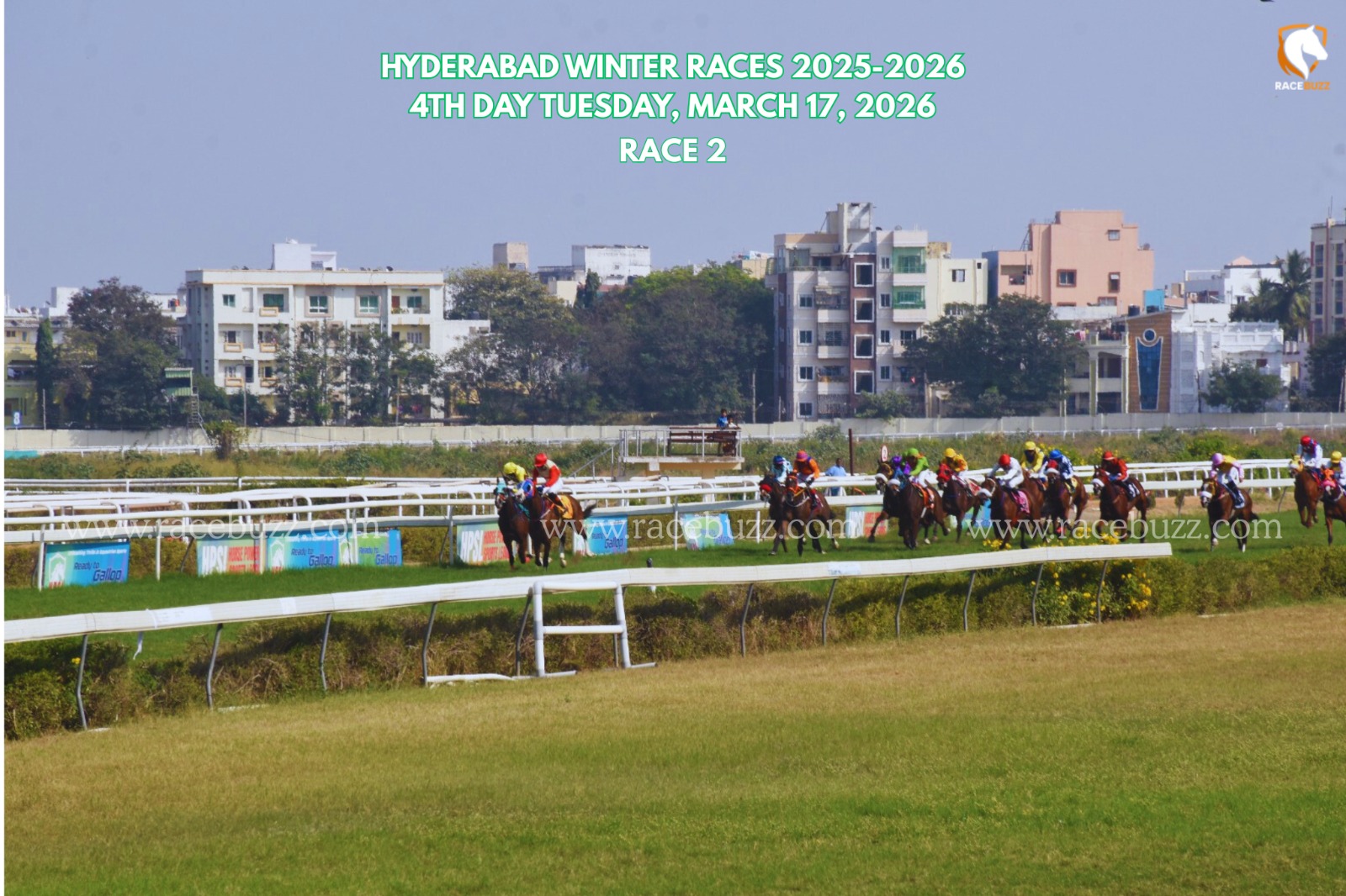 N R I Range winning the Hyderabad race result 17 March