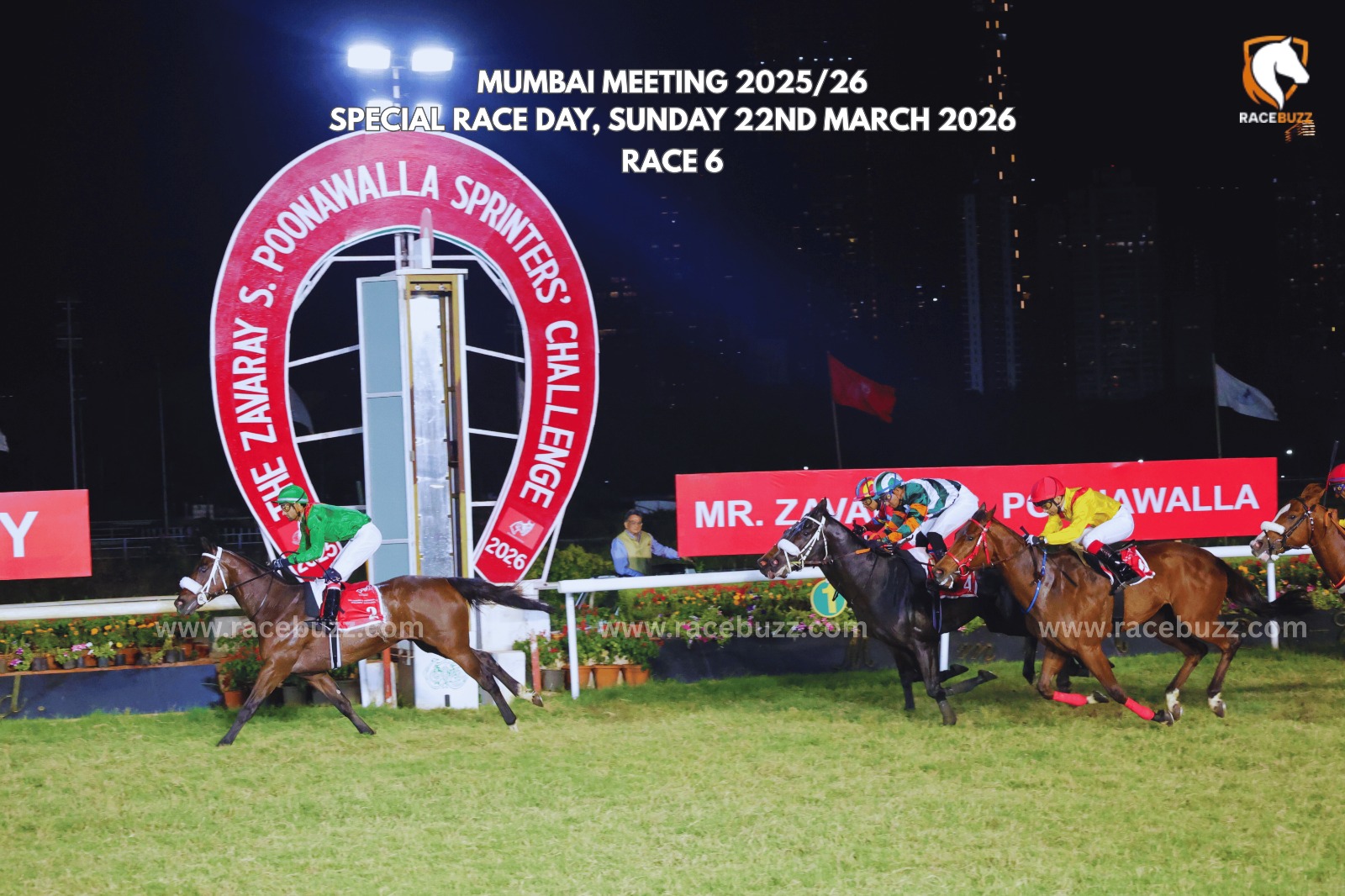 Mumbai race results 22 March Heaven’s Rhythm wins The Racing Journalists Trophy