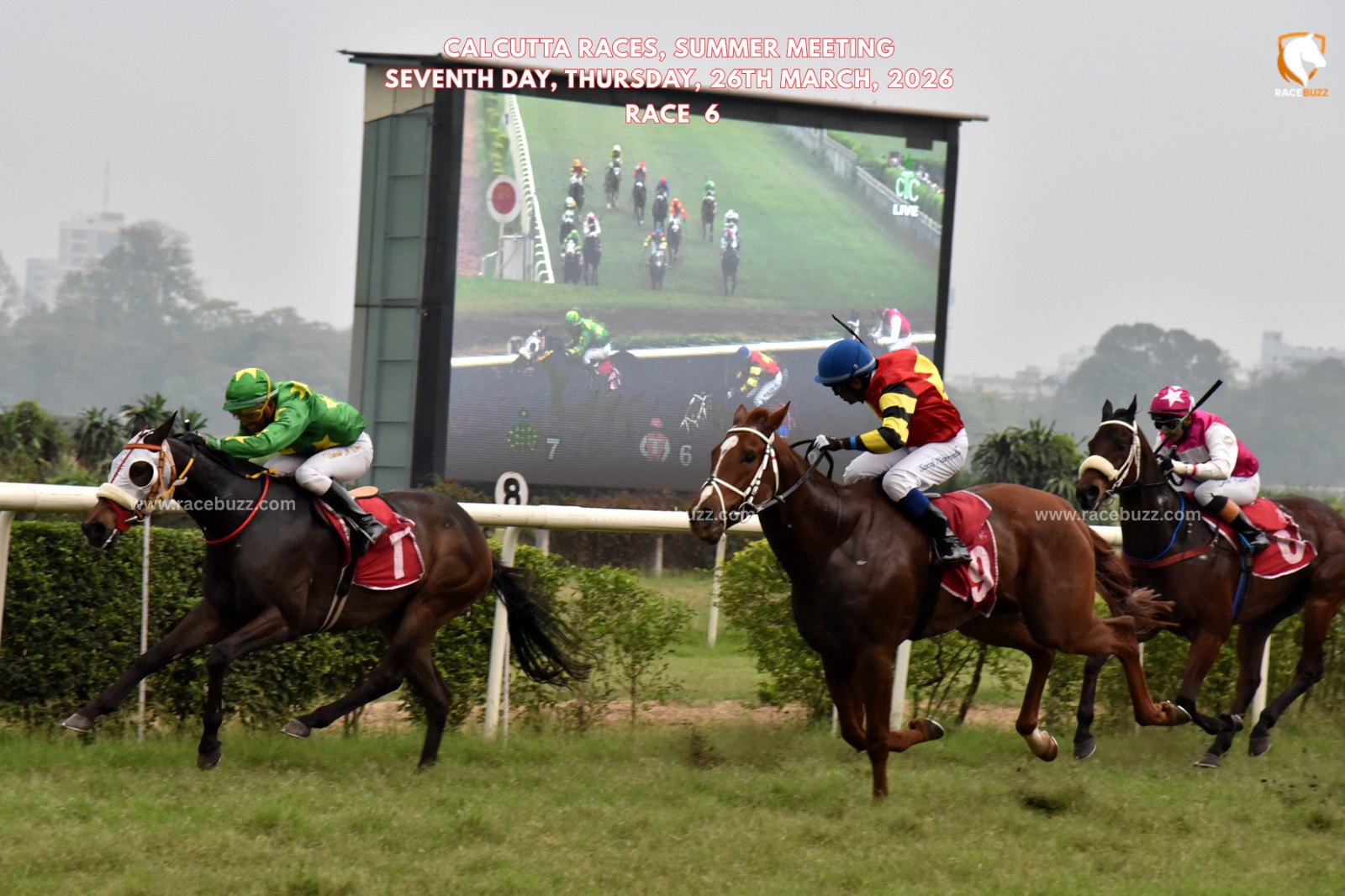 Fable wins Bright Law Handicap Kolkata race results 26 March