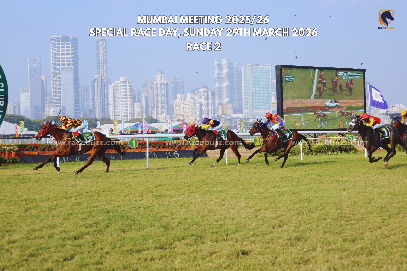 Rosario wins Owners Trophy Mumbai race result 29 March over 1600m