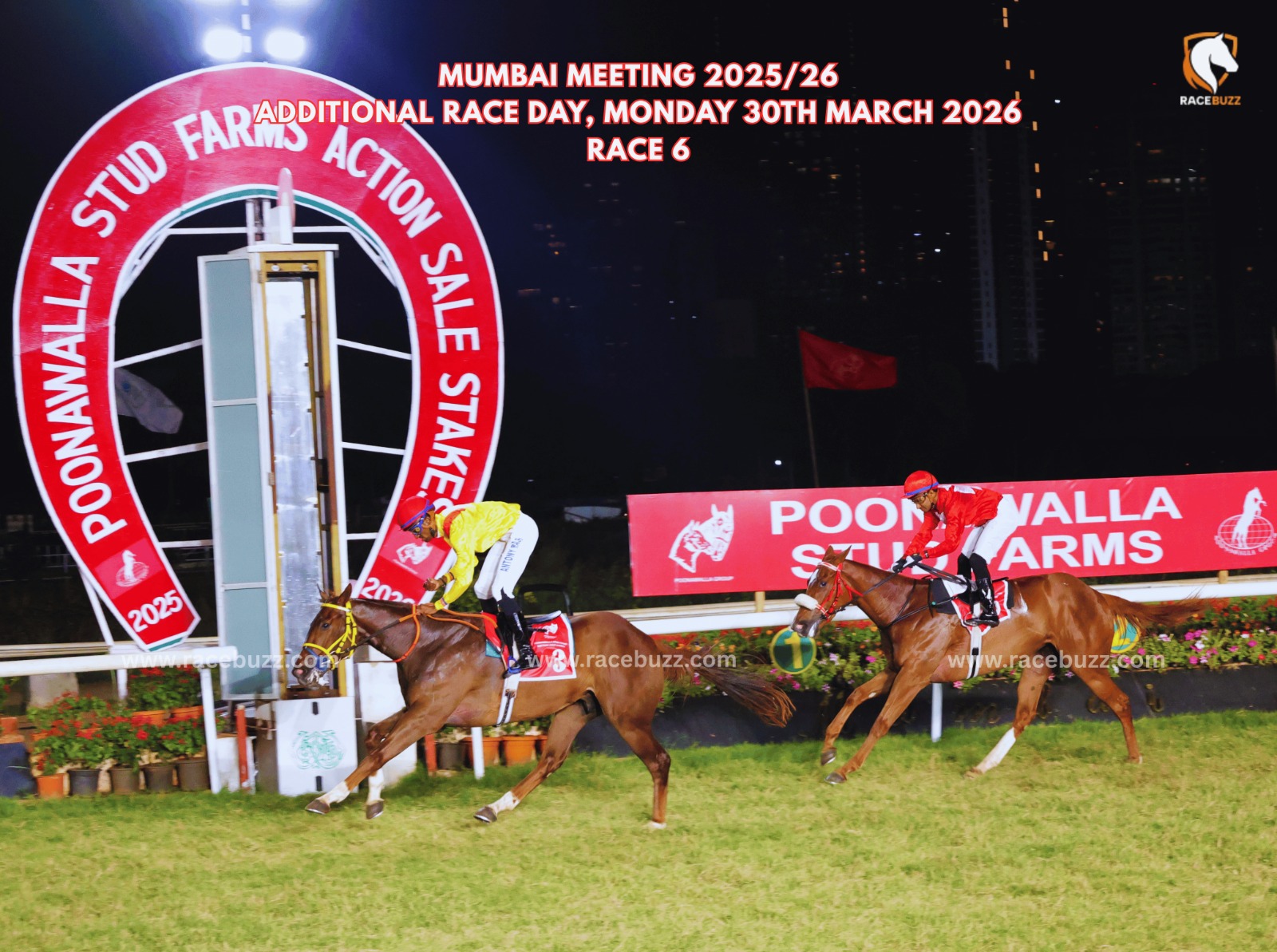 Mumbai race result 30 March American Eagle winning Busy Lizzie Plate
