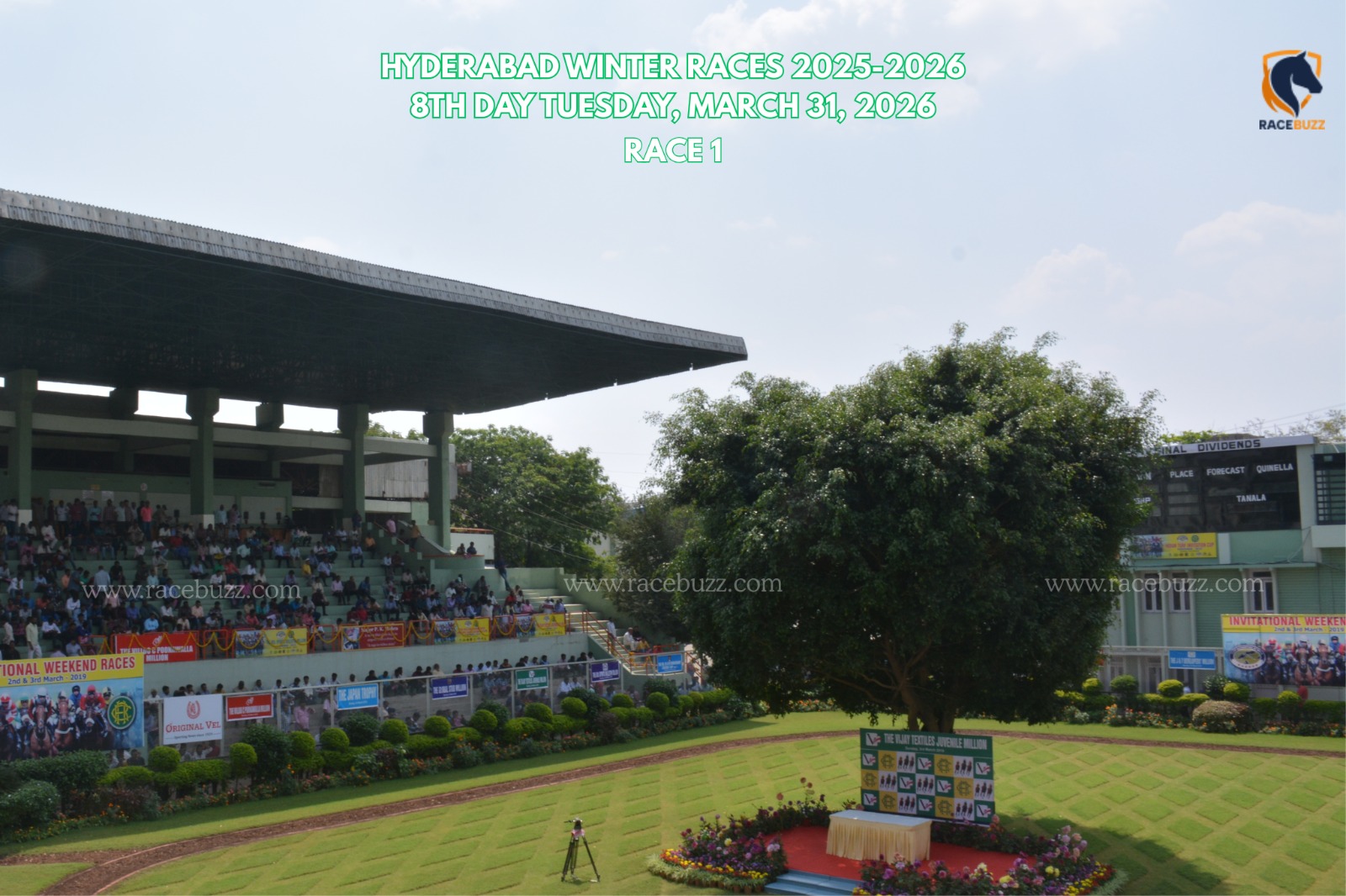 Hyderabad race result 31 March FOX WORTH winning Zurbaran Plate