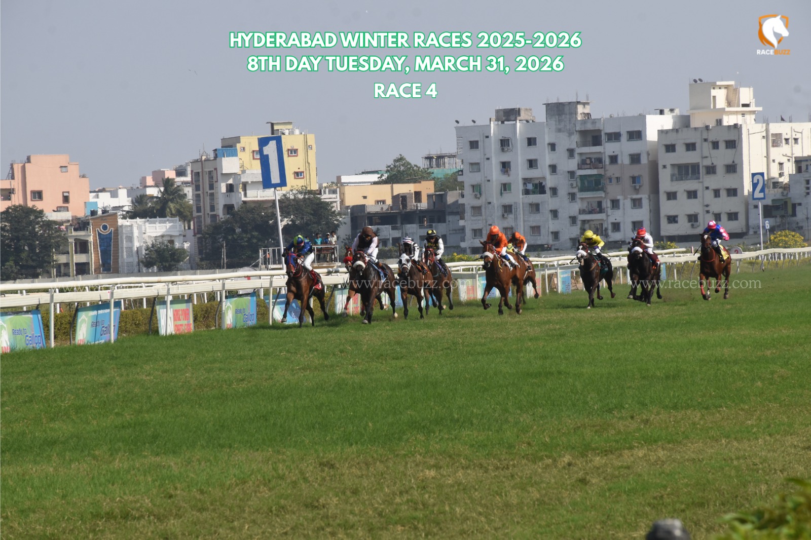 Hyderabad race result 31 March N R I Triple Power winning Ardent Knight Plate