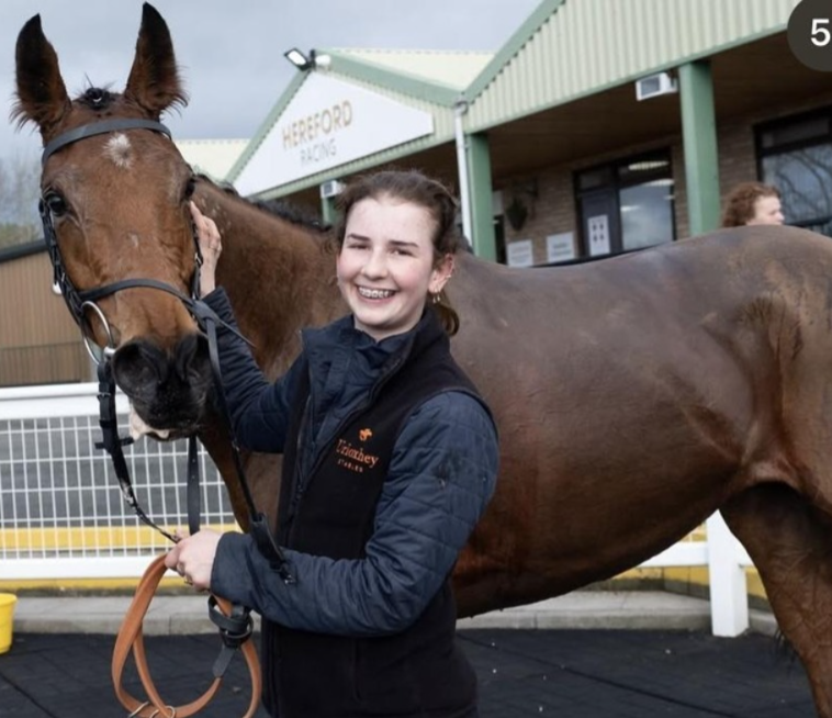 Hereford race results 25 march jump racing action at Hereford Racecourse