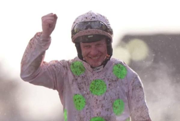 Gaelic Warrior winning the Boodles Cheltenham Gold Cup at Cheltenham Festival 2026