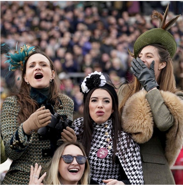Rachael Blackmore promoting Cheltenham Festival Ladies Day at Cheltenham Racecourse