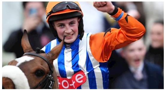 Ask Brewster winning the Kim Muir Chase at Cheltenham Festival 2026