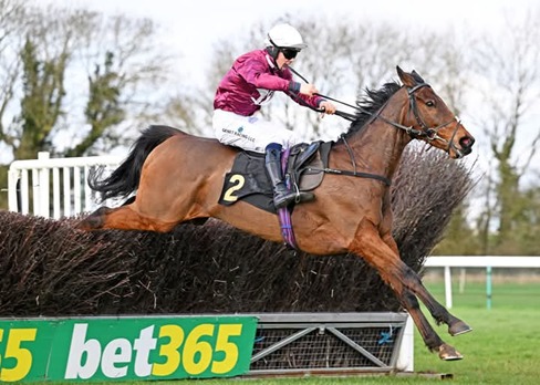 Horses competing at Huntingdon Race Cards 18 March