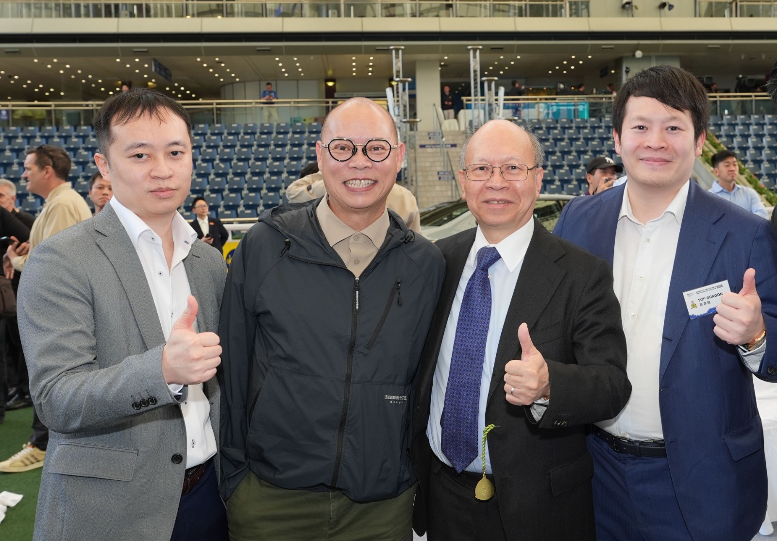 Top Dragon racing ahead in BMW Hong Kong Derby 2026 buildup