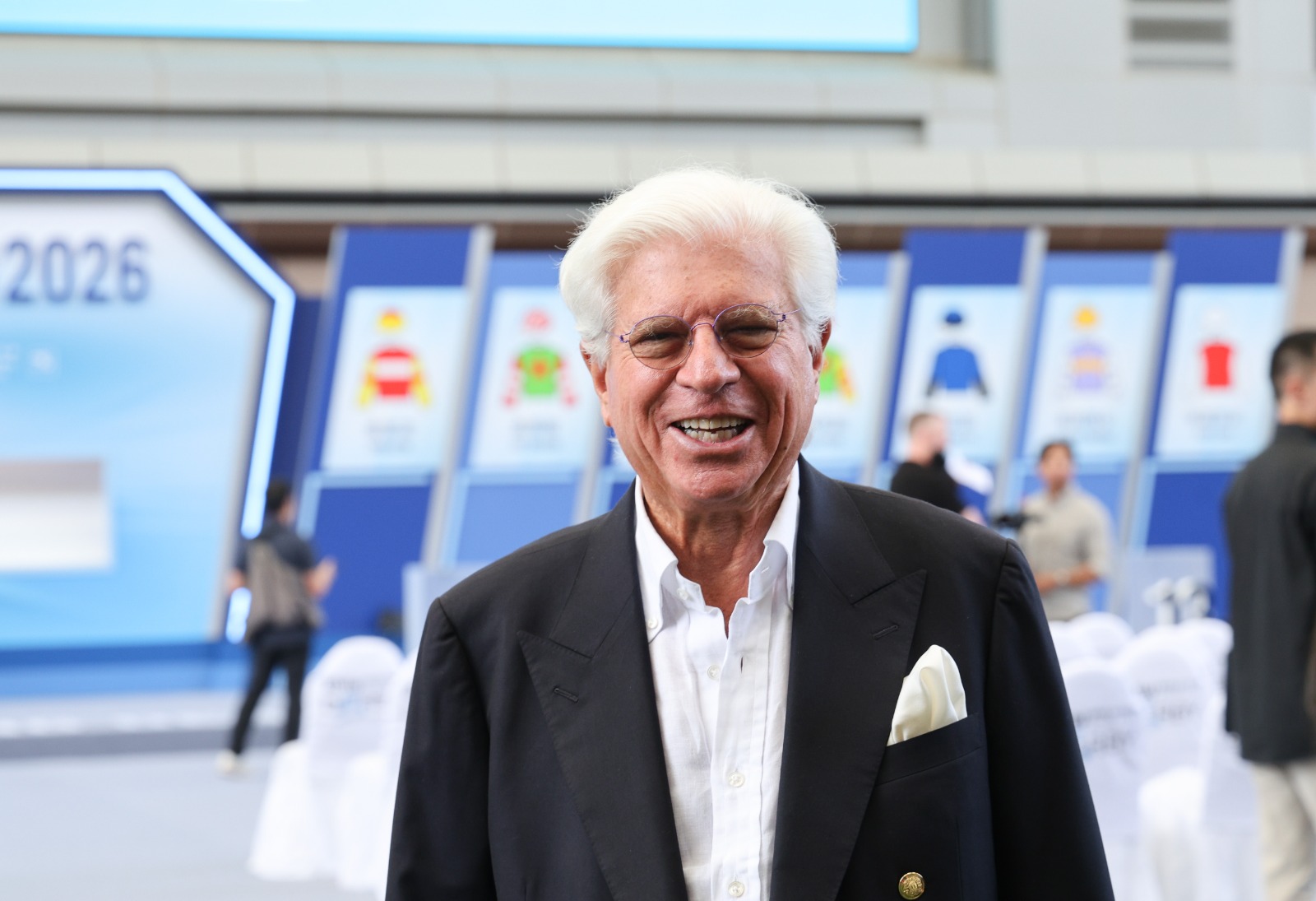 Invincible Ibis racing at Sha Tin ahead of BMW Hong Kong Derby