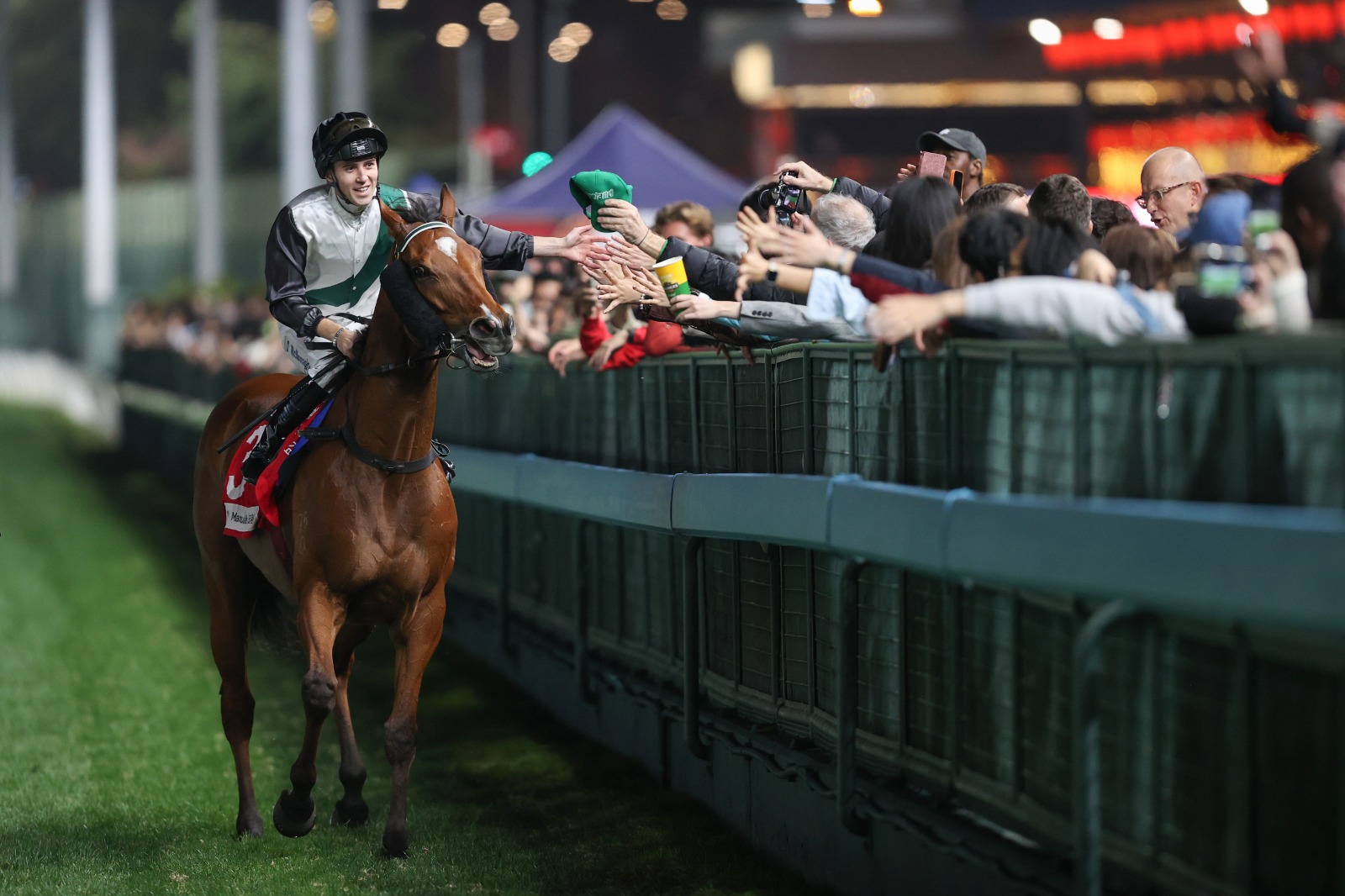 Ka Ying Rising Sprint Cup trial winning Sha Tin trial ahead of Sprint Cup