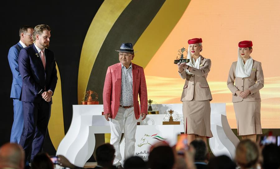 Forever Young in Dubai World Cup 2026 draw at Meydan