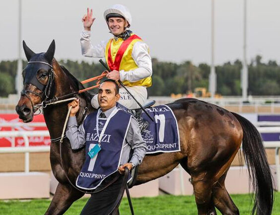 Meydan race result 28 March Native Approach winning Al Quoz Sprint