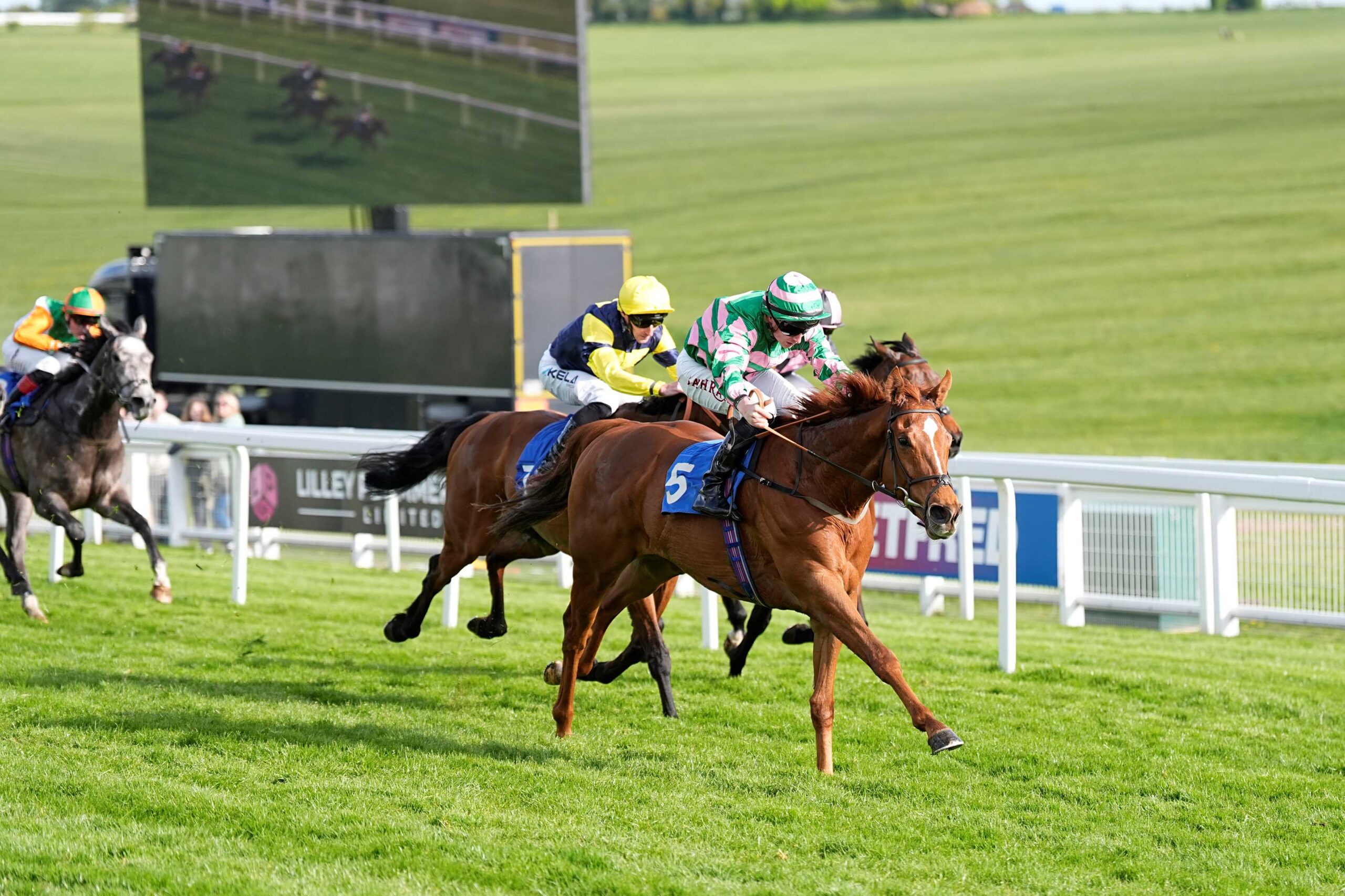 Epsom Downs Racecourse meeting moved to April 28 after irrigation issue