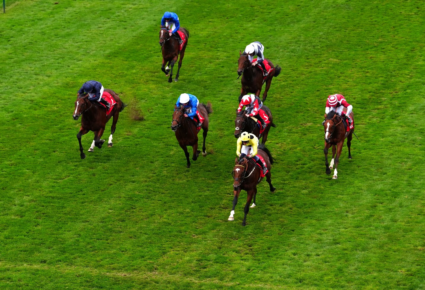 Talk Of New York winning at Newmarket to enhance 2000 Guineas hopes