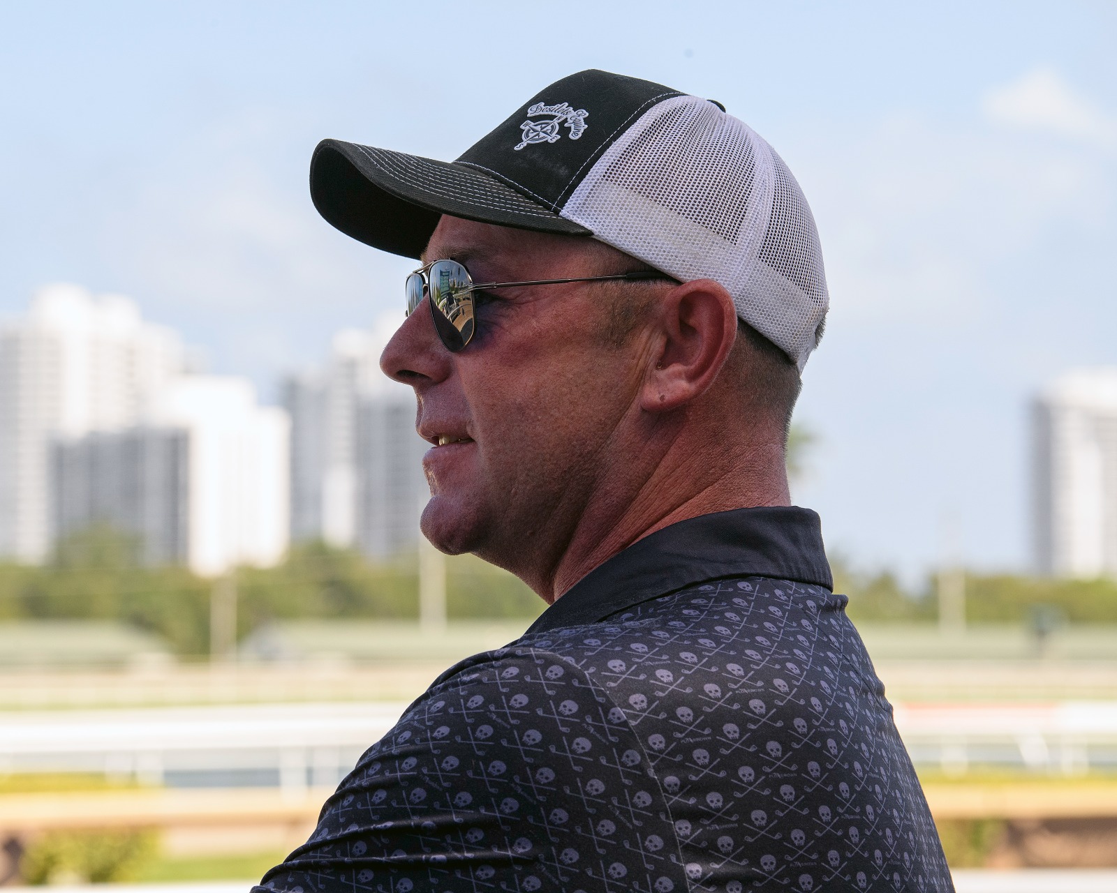 Miguel Vasquez four wins Gulfstream as he rides Thank You Amy to victory