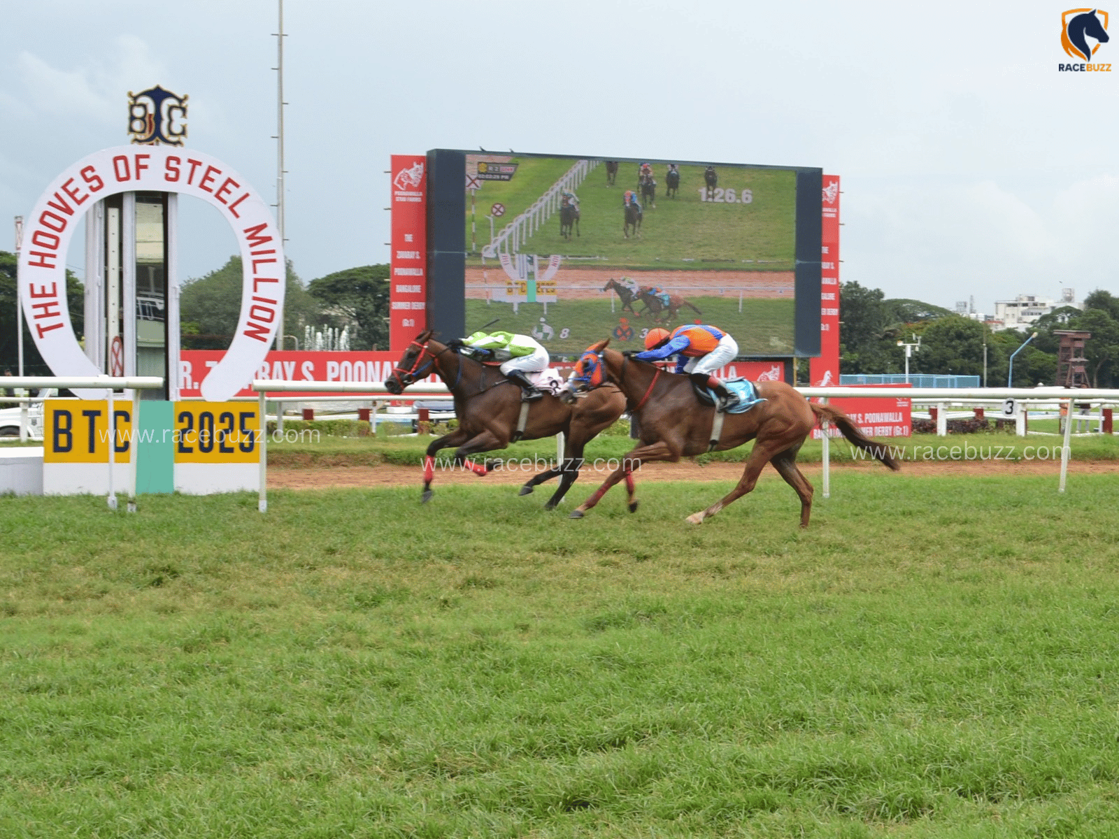 Bangalore racecards 3 May 2026 racing action at Bangalore Turf Club