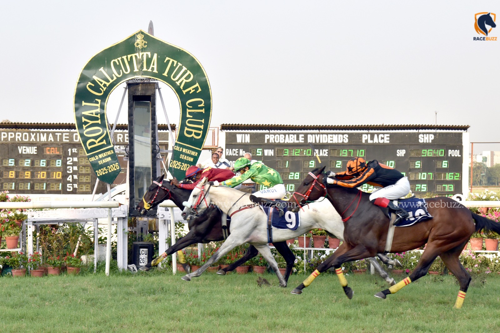 Kolkata Race Cards 3 April RCTC racecard with eight races