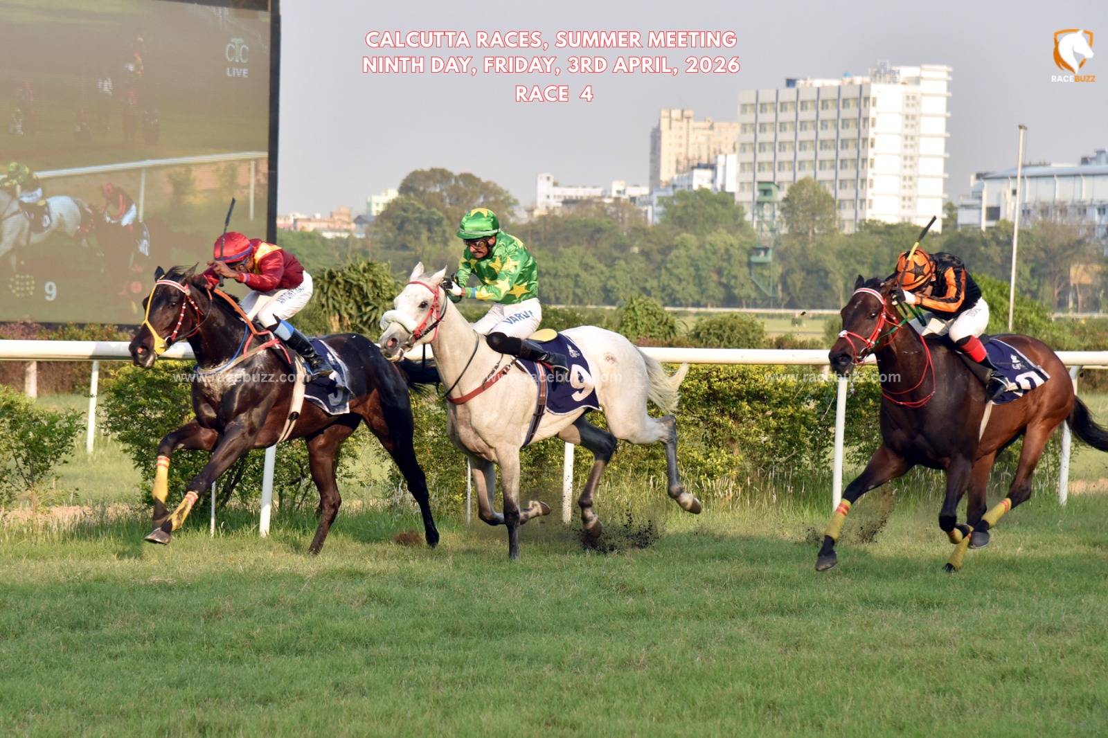 Sir Winston winning Kolkata race result 3 March Adelita Handicap Div II
