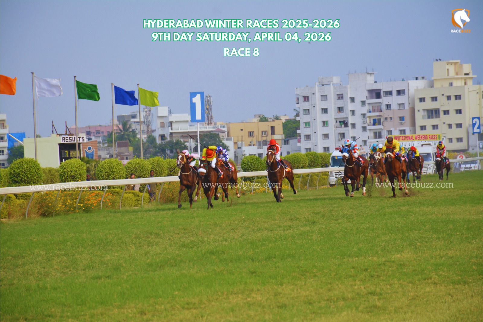 Hyderabad race results 4 April - American Affair winning The Next Move Plate