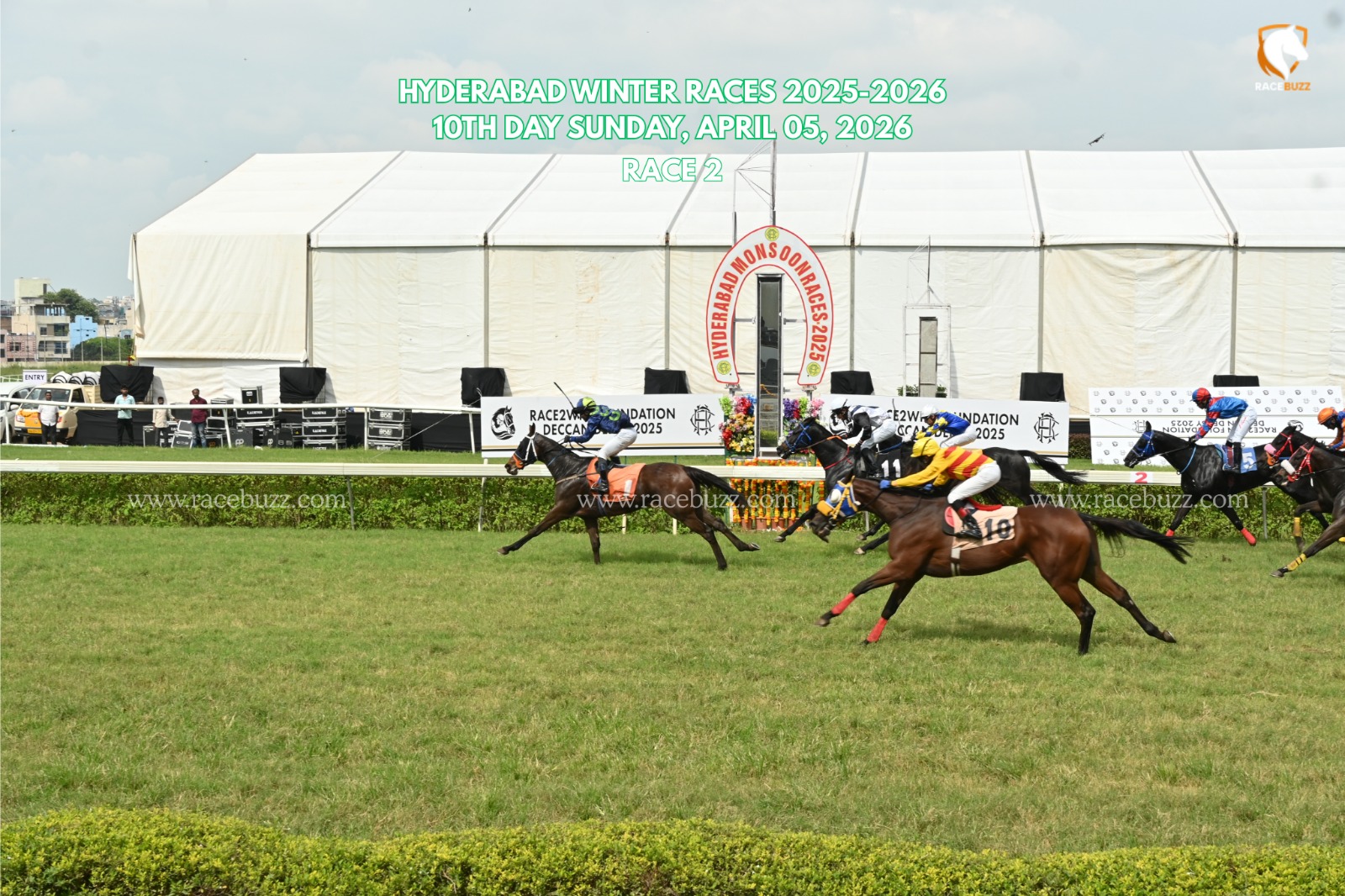 Cosmic Gift winning Hyderabad race result 5 April Kinnerasani Plate Div I