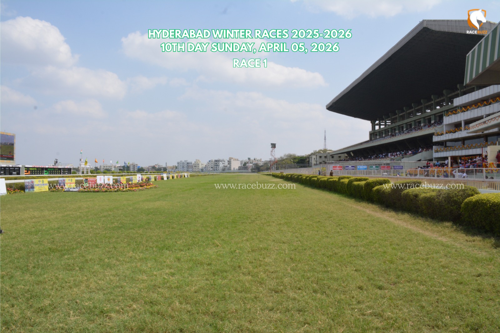 Red Hot Punch winning The Circar Plate Hyderabad race result 5 April