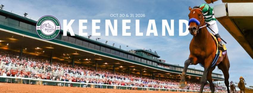 Keeneland welcomes the return of the 2026 Breeders’ Cup World Championships in Lexington Kentucky