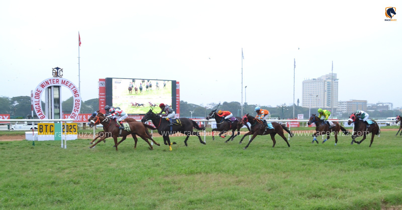 Competitive opening day programme at Bangalore Summer Meeting 2026 BTC