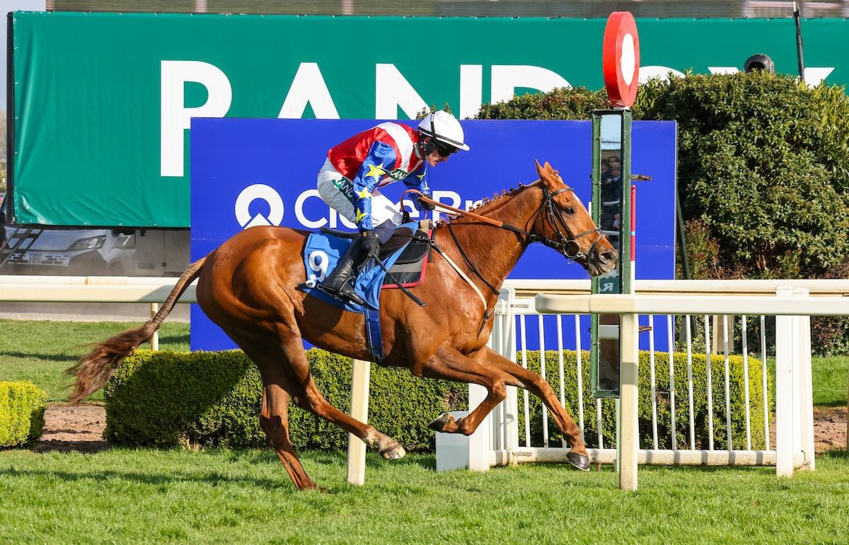 Ryan’s Rocket winning Red Rum Handicap Chase at Aintree on Randox Grand National Festival Opening Day