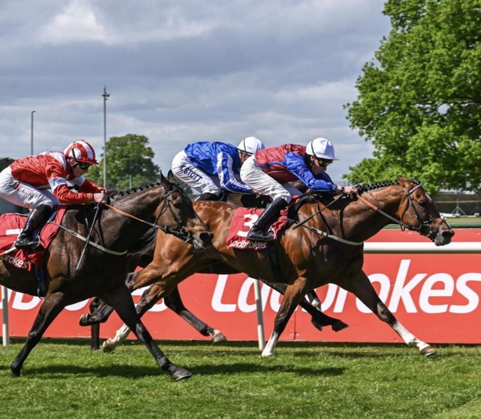 Thirsk race results 18 April Saturday flat racing action at Thirsk Racecourse