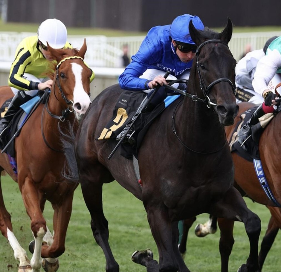 Newmarket race results 15 April flat racing action at Newmarket Racecourse