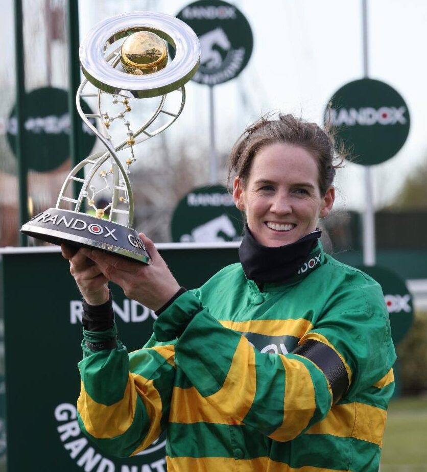 Rachael Blackmore Grand National Legend at Aintree