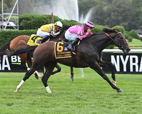 Aqueduct Race Cards 30 April featuring horses competing during Thursday’s meeting